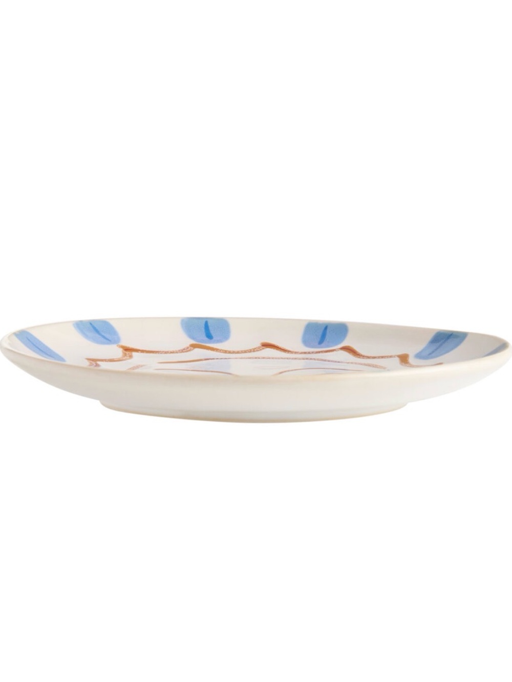 1 Hand Painted Artful Mystic Sun ☀️ Small Bites Appetizer Plate / Trinket Dish - Picture 3 of 7